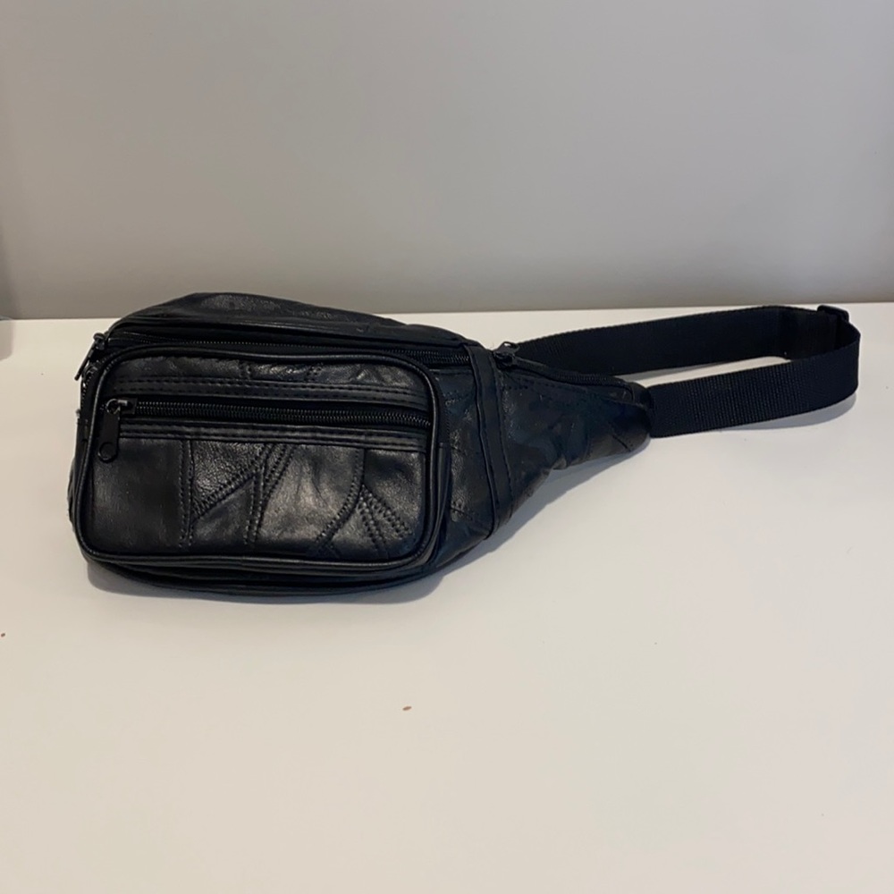 Leather Fanny pack